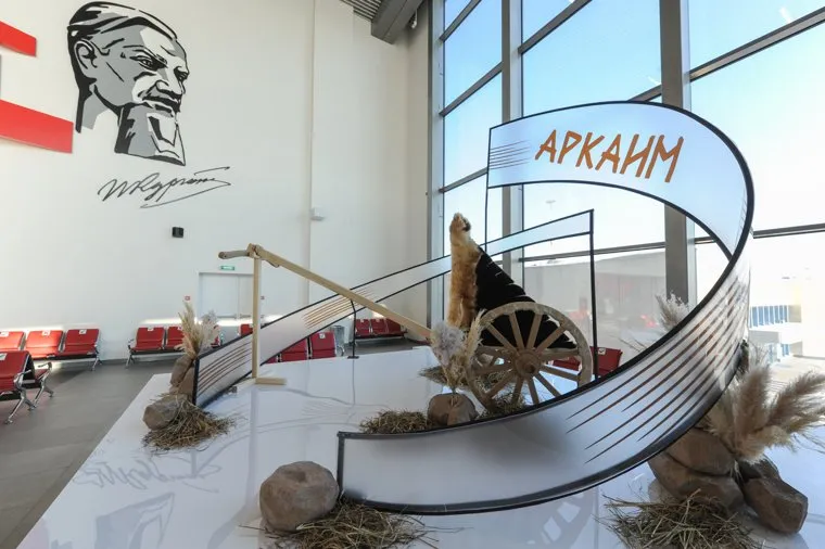 Колесница Ирины Текслер. Челябинск