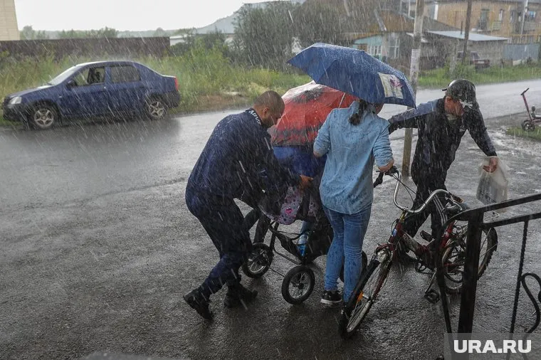 Погода в Челябинской области резко испортится уже к вечеру 8 сентября