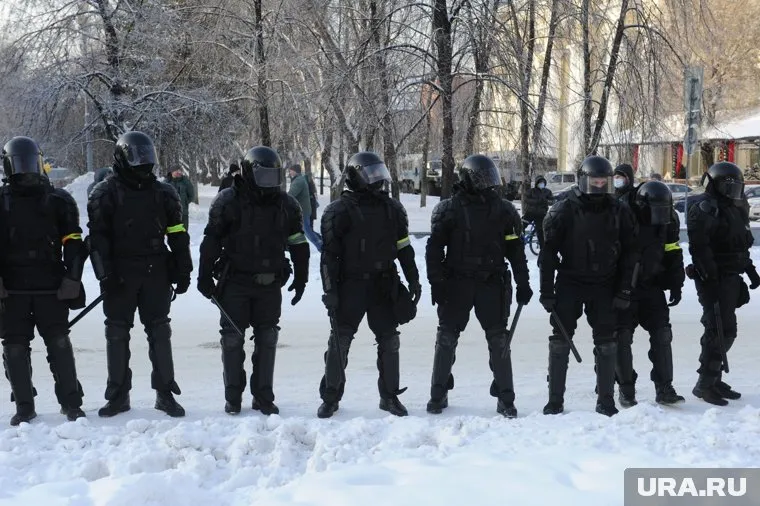 Самая массовая акция сторонников Навального в Челябинске оказалась и самой мирной