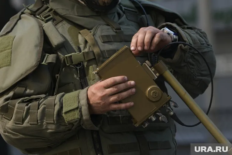 В Брянской области идет разминирование, сообщили в ФСБ РФ