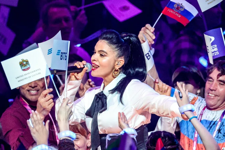 VASSY не смогла выступить на «Интервидении»