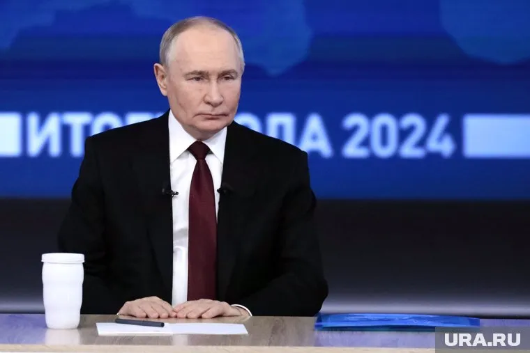 Владимир Путин пошутил на тему просмотра порно, отвечая на соответствующий вопрос журналистки
