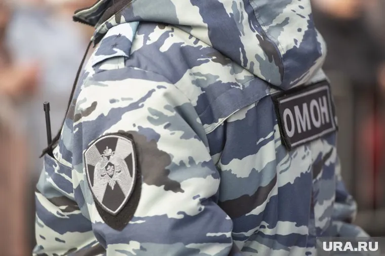 Снаряд обезвредила инженерная бригада ОМОН Росгвардии