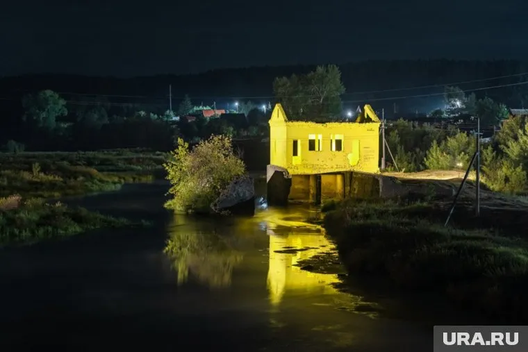 Жители села участвовали в выборе места для арт-объекта