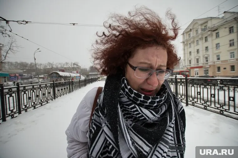 Ураганный ветер дул на Урале четыре дня