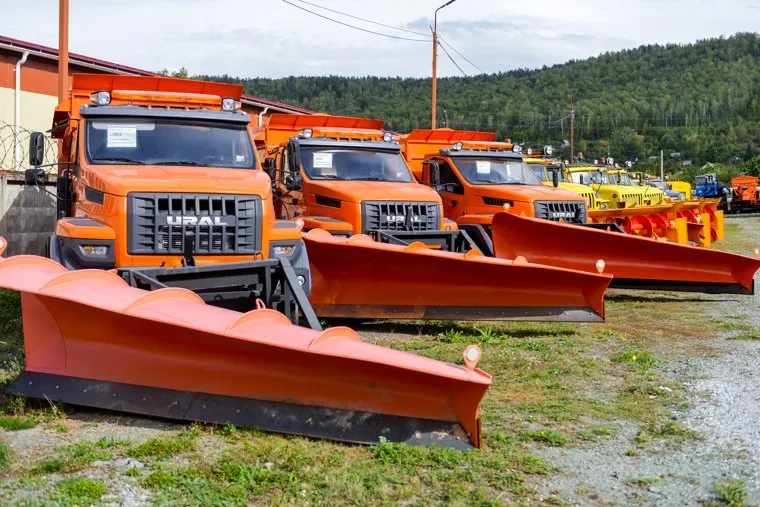 Завод Спецагрегат. Челябинск