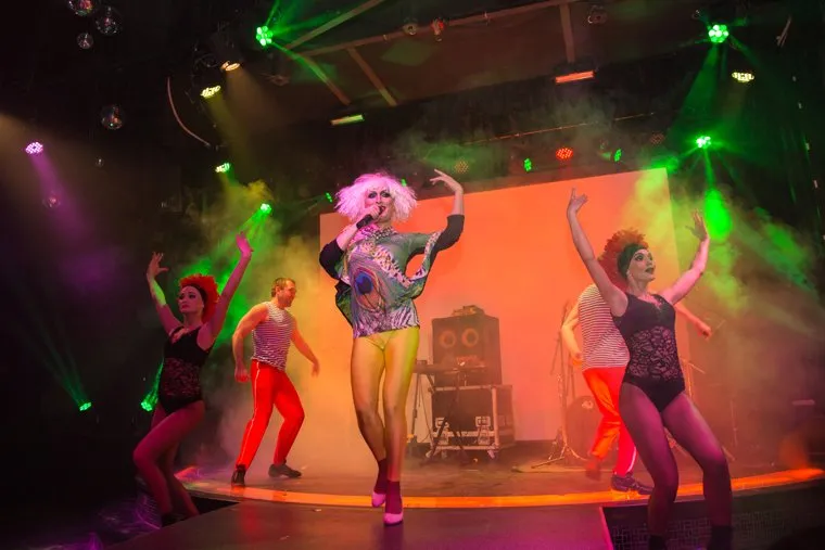 Клуб «Синий жук». Вечеринка в стиле Studio 54. Екатеринбург