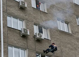 В ХМАО в пожаре пострадал ребенок