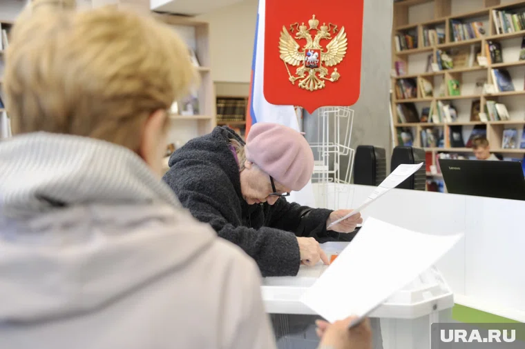 На выборах проголосовали почти миллион жителей региона