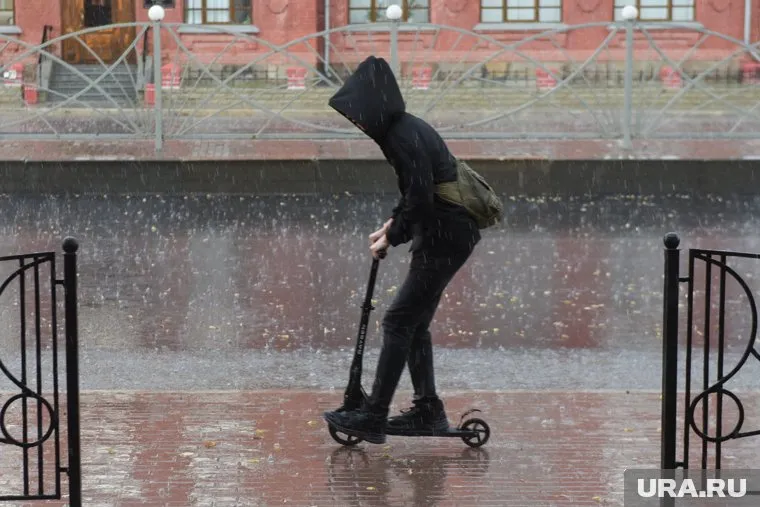 Самокатчика разыскивает полиция (архивное фото)