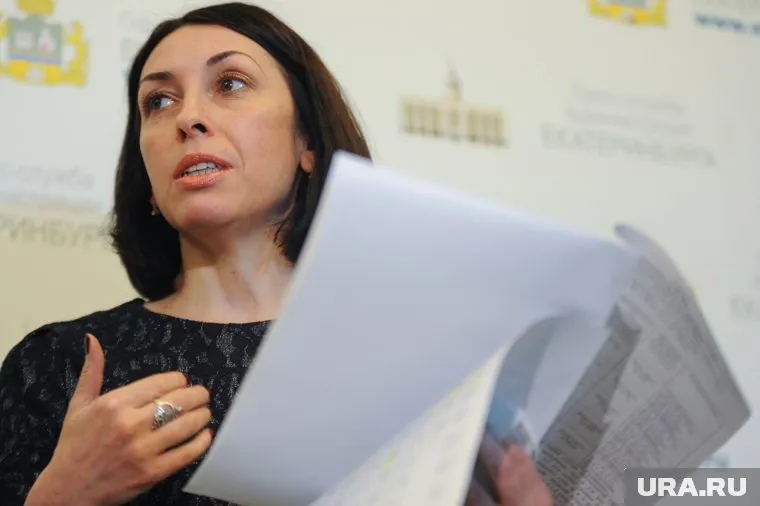 Татьяна Савинова уже работала в Екатеринбурге