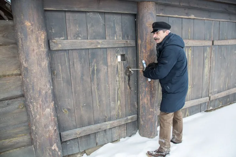 Посад сибирских старожилов и виды города. Тобольск, лагутин виталий, Посад сибирских старожилов
