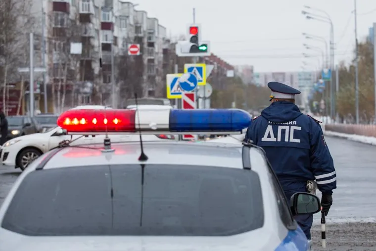 Открытие дороги. Сургут, регулировщик дорожного движения, гибдд, дпс, полиция