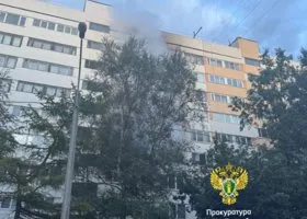 Жителей петербургского дома, где взорвался газ, эвакуировали в школу