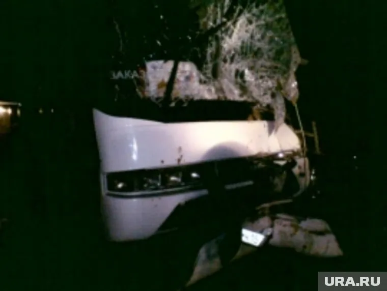 Основной удар пришелся на водителя автобуса: мужчина не выжил