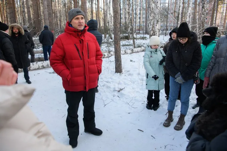 Противостояние в Березовой роще. Екатеринбург