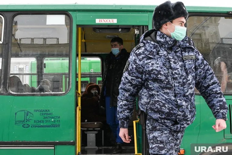 Антимасочников начали судить после рейдов Росгвардии