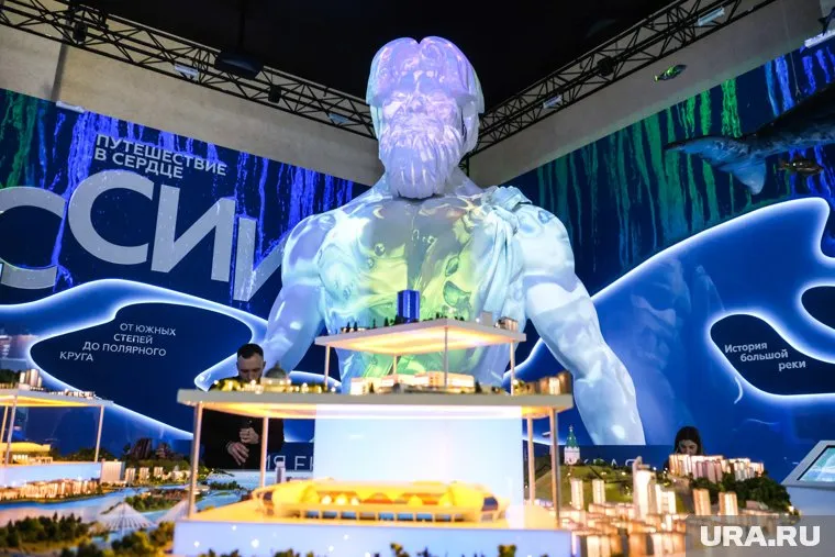 Калугина проработает в 75-м павильоне выставки до 21 ноября