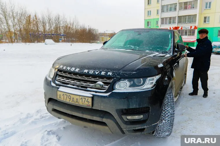 Машина загорелась ночью 6 декабря (архивное фото)