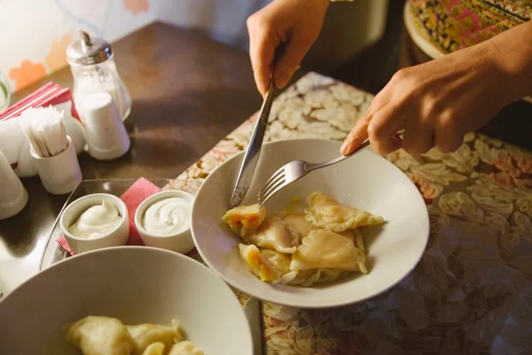 Пельменные. Постное меню. "Пельмени клаб", "Дюжина", "Красна хата", "Паштет"