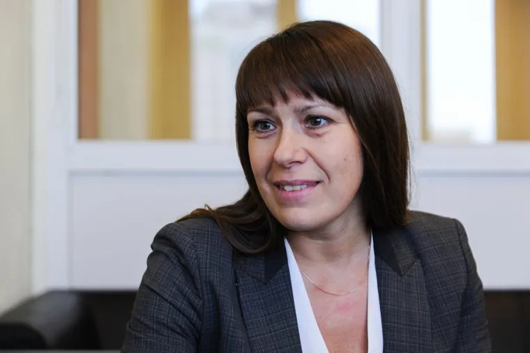 Наталья Лощинина, председатель собрания депутатов Коркинского района. Челябинская область