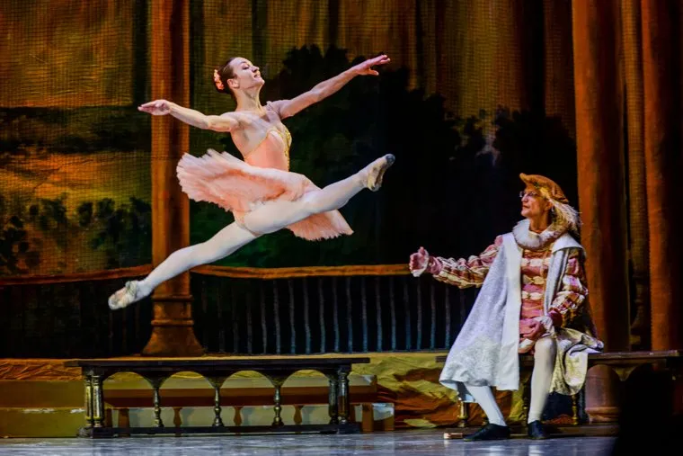 Репетиция балета Дон Кихот в Челябинском театре оперы и балета. Челябинск