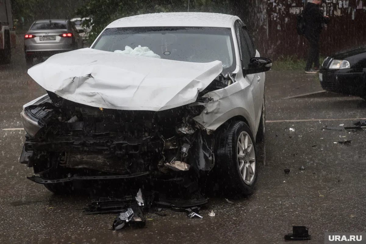 В аварии погиб 21-летний водитель 