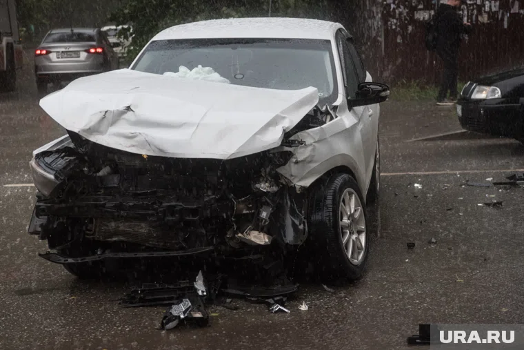 В аварии погиб 21-летний водитель