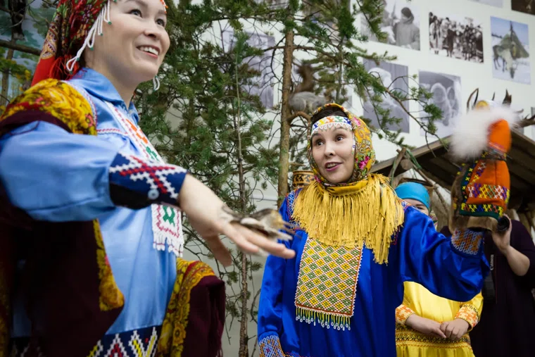 В форуме приняли участие представители более 30 народов