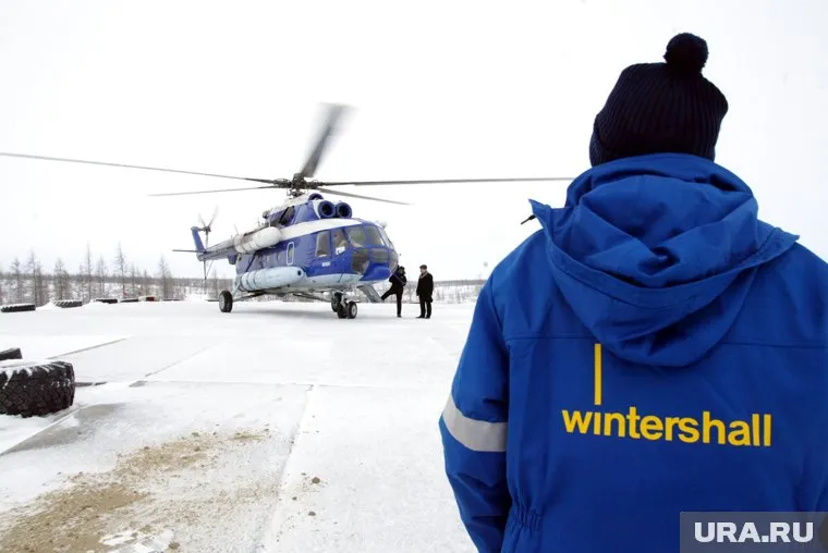 Германская Wintershall сотрудничает с «Газпромом» в области социальных проектов