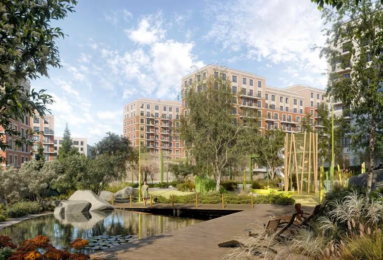 Площадь нового парка превысит 8 тысяч квадратных метров