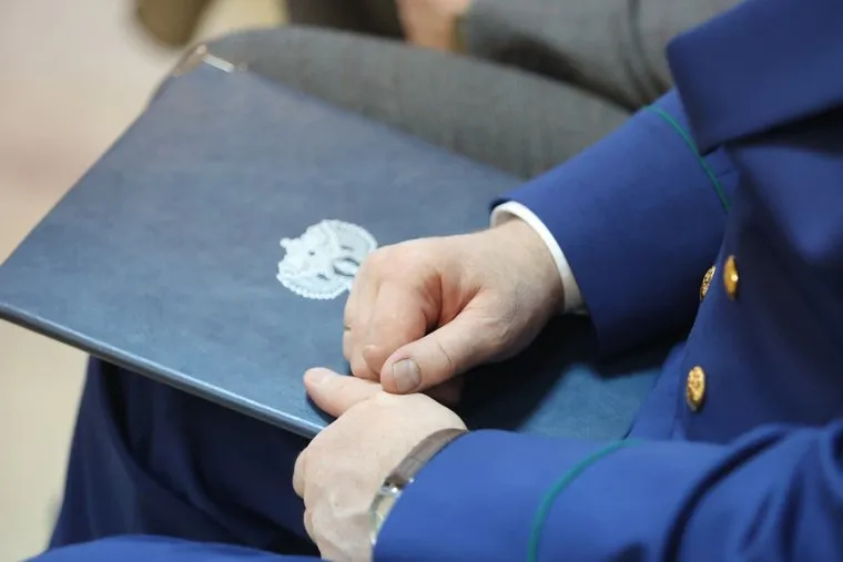 Торжественное мероприятие в областном суде. Курган