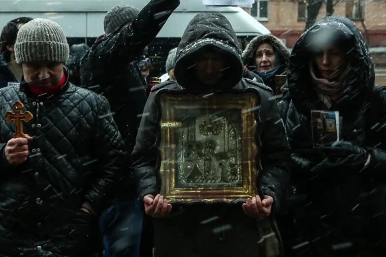 По приговору отцу Сергию. Москва