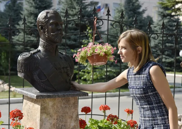 Наталья Поклонская. Интервью. Симферополь, поклонская наталья