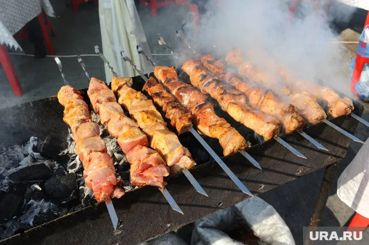 Из-за мангала в ресторане Beerlin случился пожар