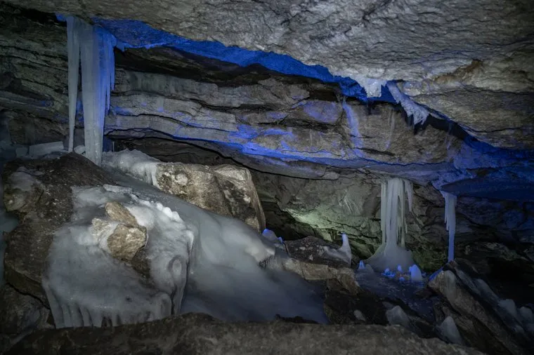 Кунгурская ледяная пещера. Пермь
