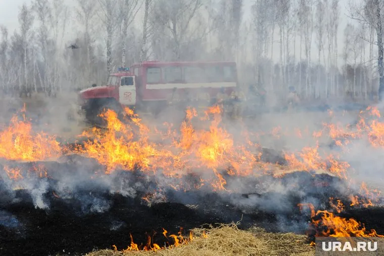 Сильнейшее задымление заметно даже со спутников