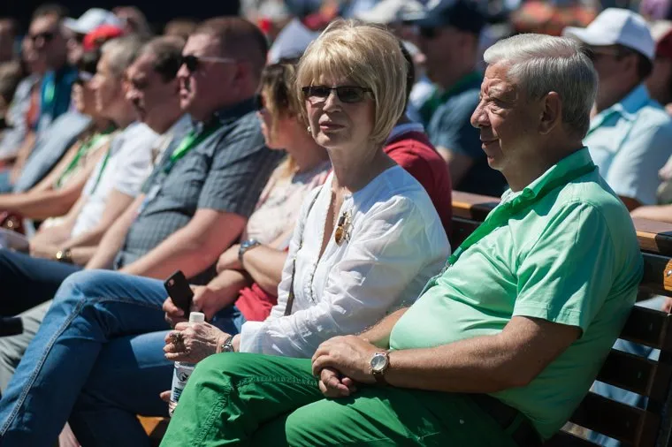 13-й Областной Сабантуй-2018. Свердловская область, село Кадниково 