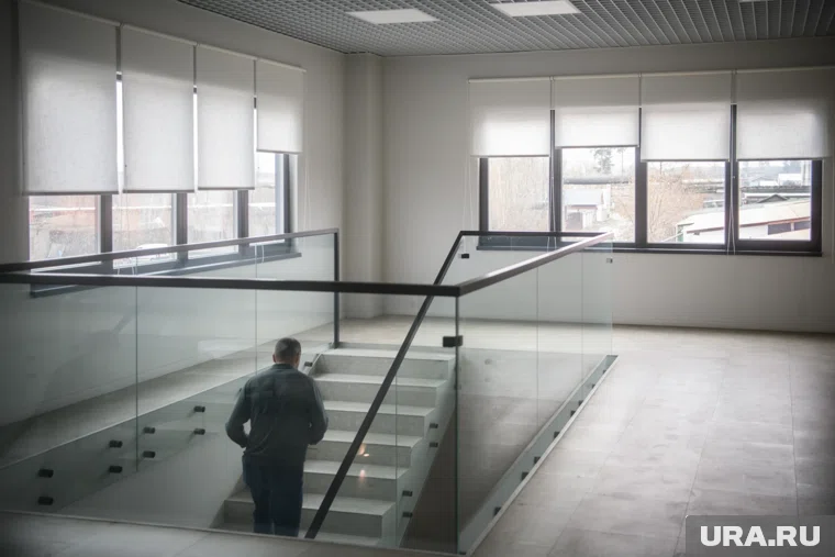 В здании в Кургане работают арендаторы