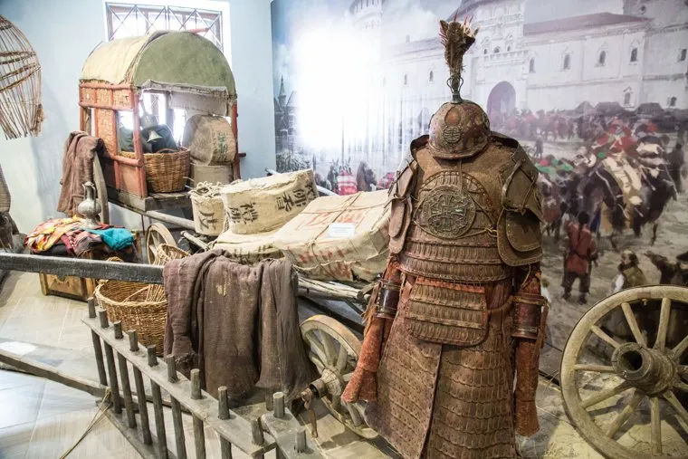 Посад сибирских старожилов и виды города. Тобольск, реквизит, лагутин виталий