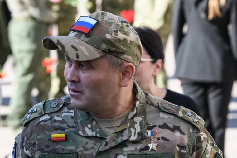 Прощание с Героем России Игорем Родобольским в ОДО. Екатеринбург 