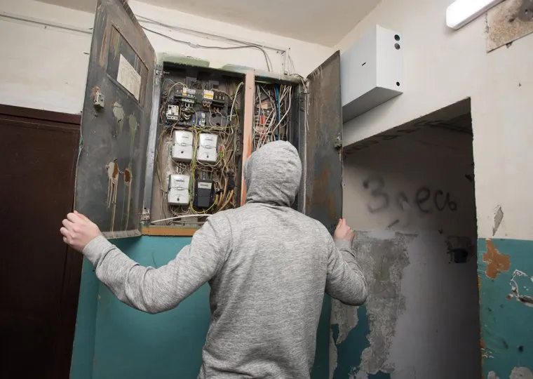 Наркоманы в подъездах. Сургут