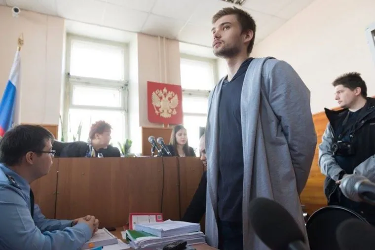 Первое заседание по делу Соколовского