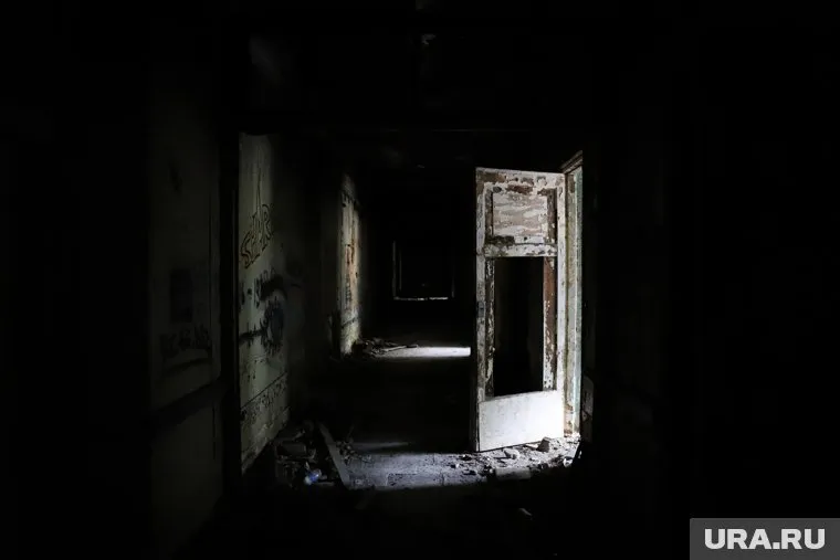 Дети приходят гулять на заброшенный хлебозавод