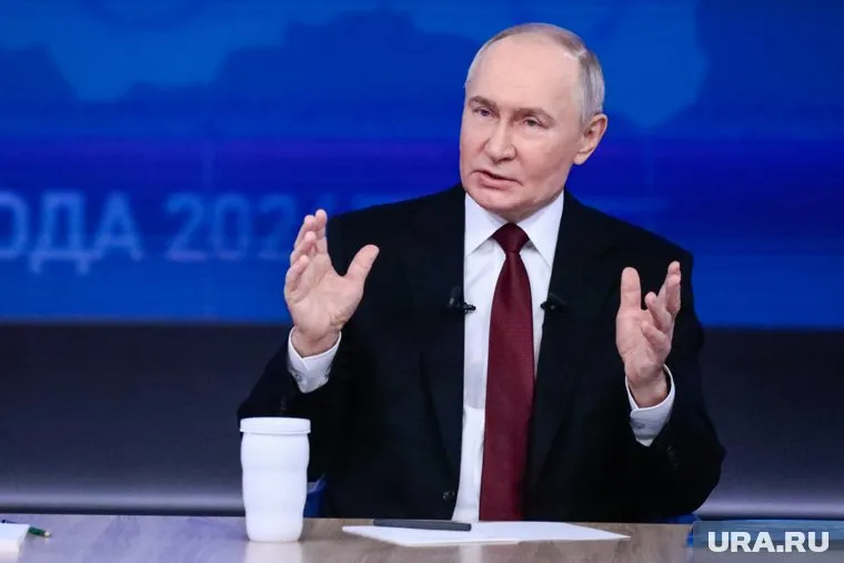 Больше всего вопросов Путину задали свердловчане