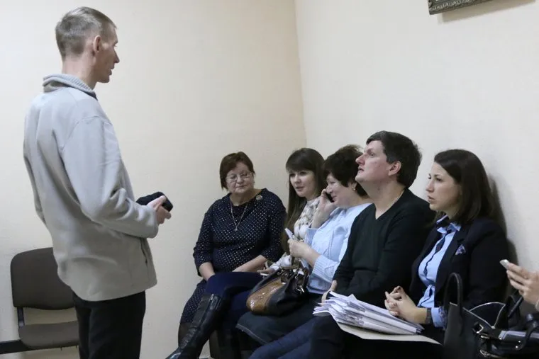 Судебное заседание Чудновец ЕвгенияКурган