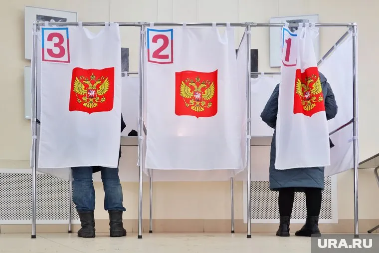 Семья Владимира-Путина из Нижневартовска проголосовала на выборах президента