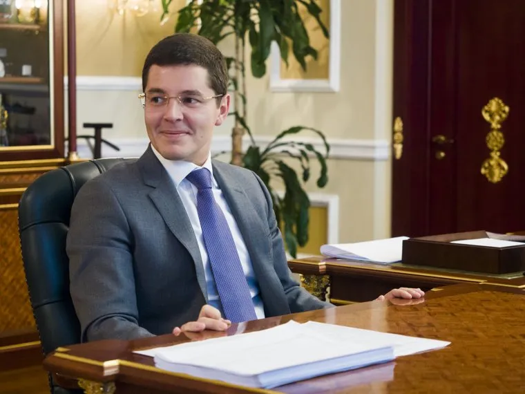 Интервью с врио губернатора ЯНАО Дмитрием Артюховым. Салехард, артюхов дмитрий