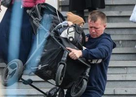 В Курганской области резко выросло число мужчин в декрете