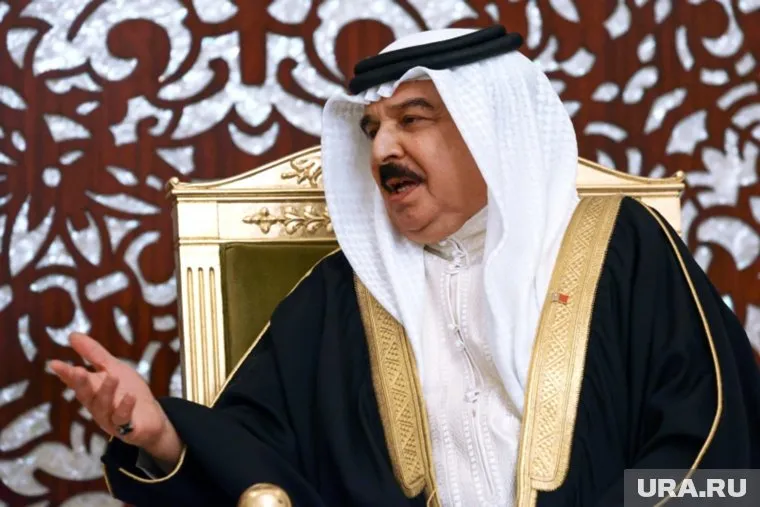 Король Бахрейна прибыл в Россию для переговоров